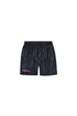 PURPLE BRAND Flames All-Around Short Mens Apparel